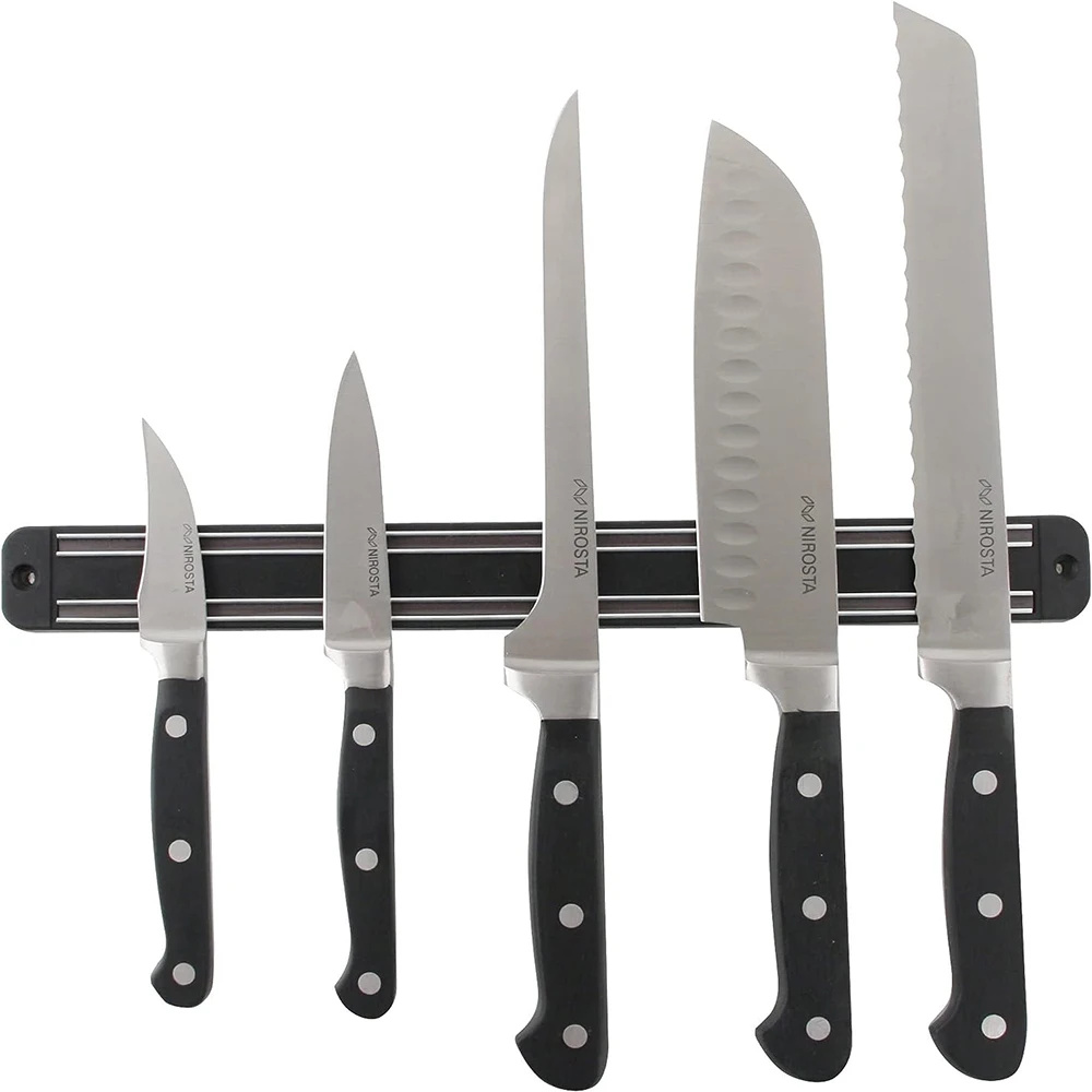 13 นิ้วผู้ถือมีดแม่เหล็กติดผนั - Magnetic Knife Strip บทวิจารณ์และราคา