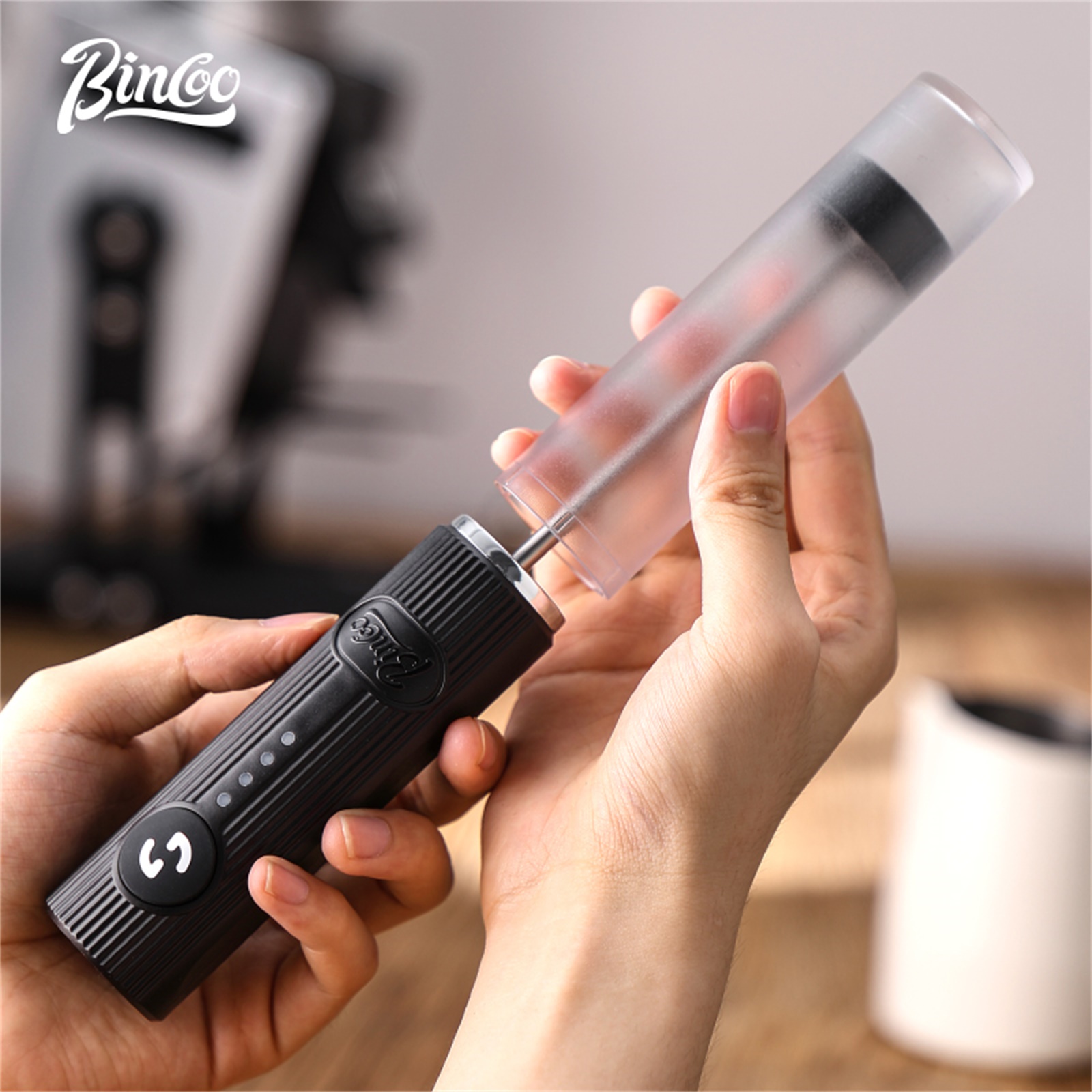 BINCOO เครื่องตีฟองกาแฟไฟฟ้า U - Kitchen Gadgets Products บทวิจารณ์และราคา