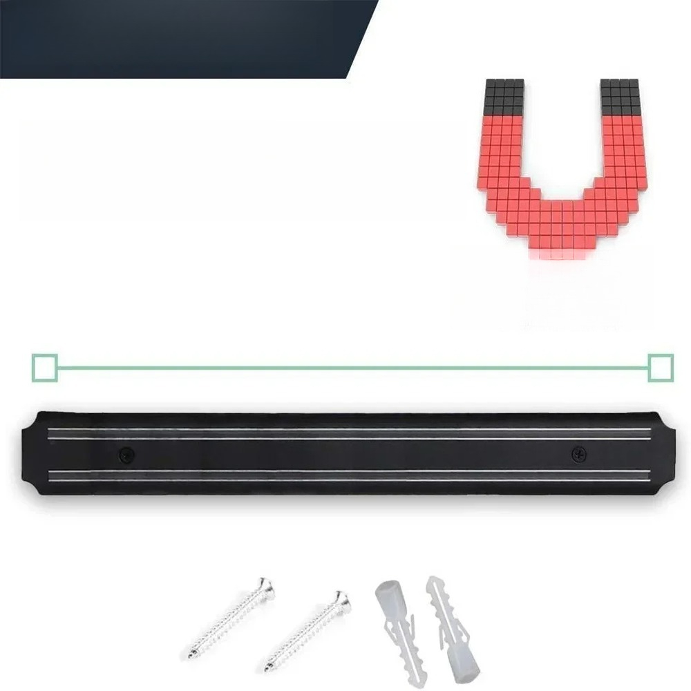 แถบแม่เหล็กสำหรับวางมีด 1 ชิ้น - Magnetic Knife Strip บทวิจารณ์และราคา