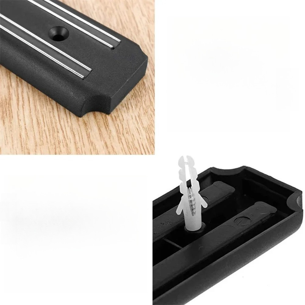 แถบแม่เหล็กสำหรับวางมีด 1 ชิ้น - Magnetic Knife Strip บทวิจารณ์และราคา