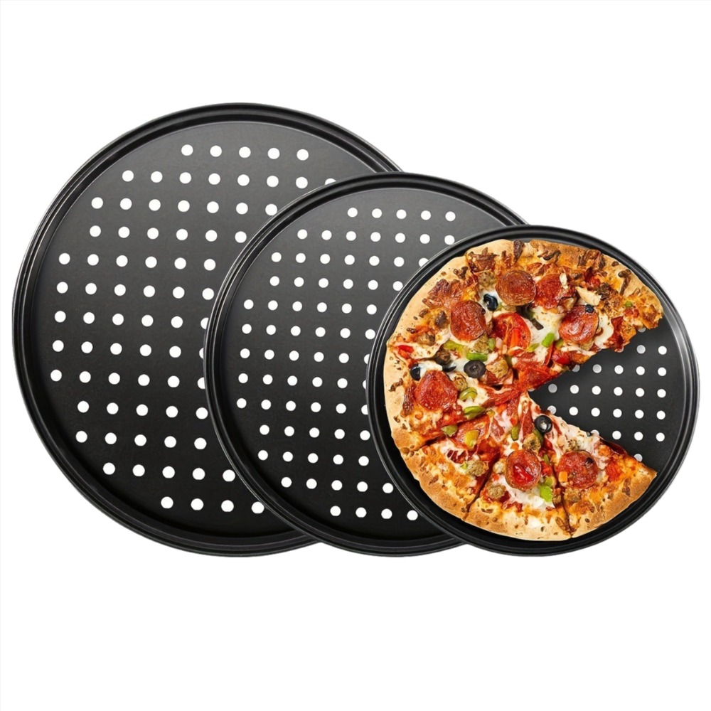 ชุดถาดพิซซ่าเหล็กกล้าคาร์บอนแบ - Pizza Stone Baking บทวิจารณ์และราคา