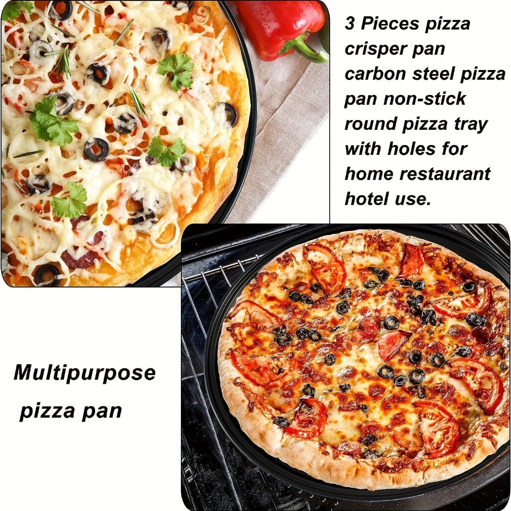 ชุดถาดพิซซ่าเหล็กกล้าคาร์บอนแบ - Pizza Stone Baking บทวิจารณ์และราคา